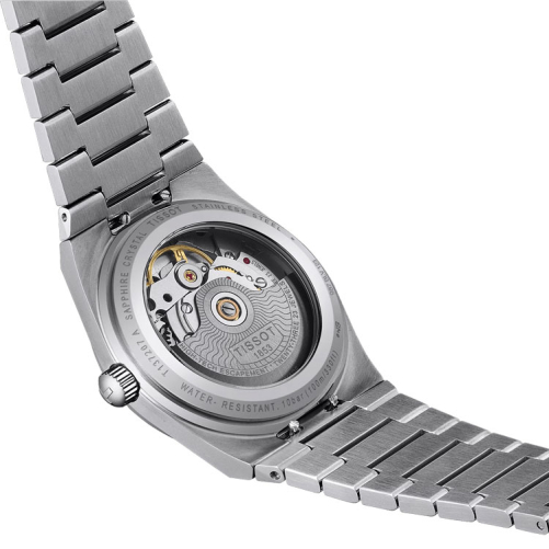 detail Tissot PRX Powermatic 80 35mm T137.207.11.091.00
