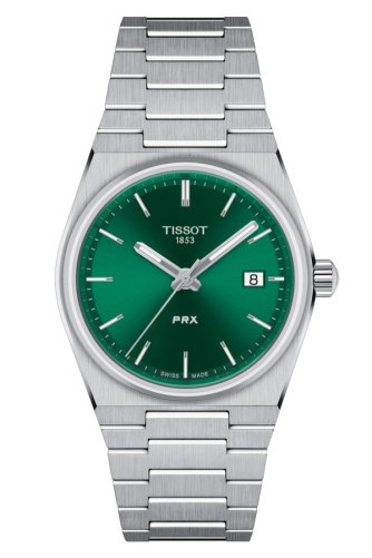detail Tissot PRX 35mm T137.210.11.081.00