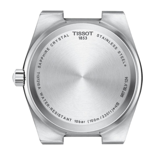 detail Tissot PRX Quartz 35mm T137.210.11.421.00