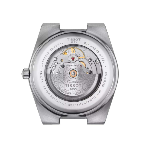 detail Tissot PRX Powermatic 80 Gradient 40mm T137.407.11.051.01
