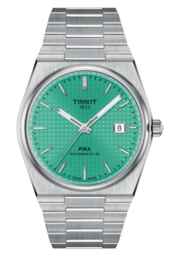 detail Tissot PRX Powermatic 80 40mm T137.407.11.091.01