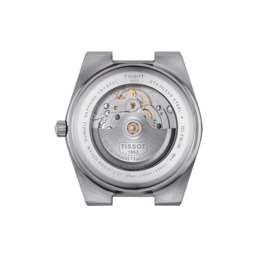 detail Tissot PRX Powermatic 80 40mm T137.407.11.091.01