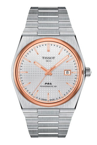 detail Tissot PRX Powermatic 80 T137.407.21.031.00