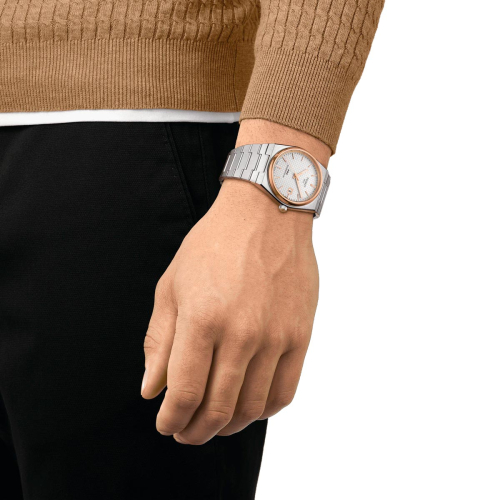 detail Tissot PRX Powermatic 80 T137.407.21.031.00