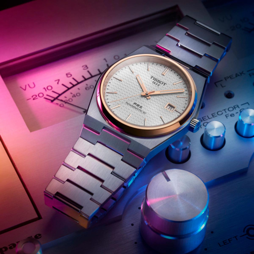 detail Tissot PRX Powermatic 80 T137.407.21.031.00