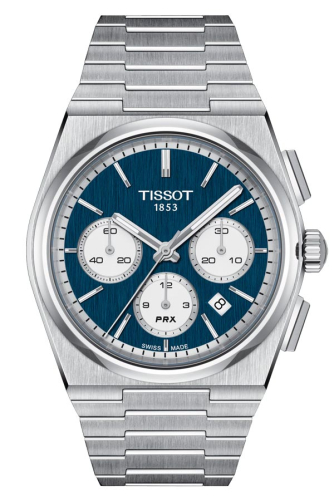 detail Tissot PRX Automatic Chronograph T137.427.11.041.00