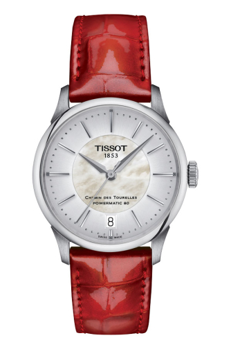 detail Tissot Chemin Des Tourelles Powermatic 80 34 mm T139.207.16.111.00