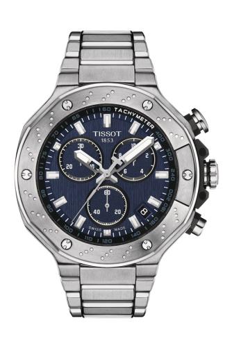 detail Tissot T-Race Chronograph T141.417.11.041.00