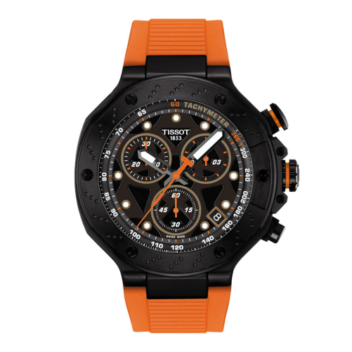 detail Tissot T-Race Quartz Chronograph T141.417.37.051.02