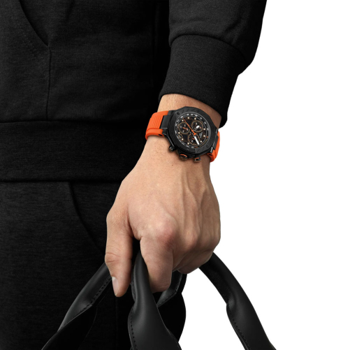 detail Tissot T-Race Quartz Chronograph T141.417.37.051.02