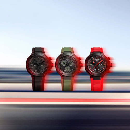 detail Tissot T-Race Quartz Chronograph T141.417.37.061.00