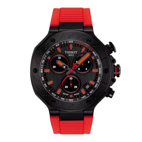 detail Tissot T-Race Quartz Chronograph T141.417.37.061.01