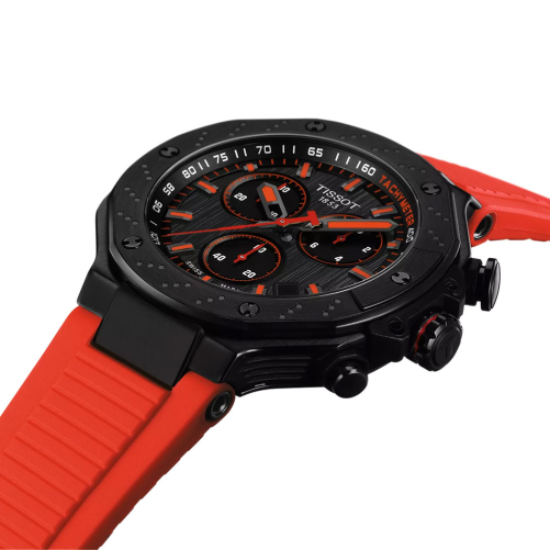 detail Tissot T-Race Quartz Chronograph T141.417.37.061.01