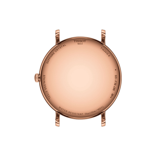 detail Tissot Everytime Gent T143.410.36.011.00