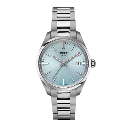 detail Tissot PR100 34mm T150.210.11.351.00