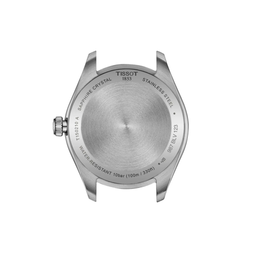 detail Tissot PR100 34mm T150.210.11.351.00