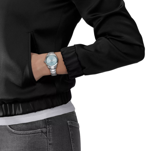 detail Tissot PR100 34mm T150.210.11.351.00