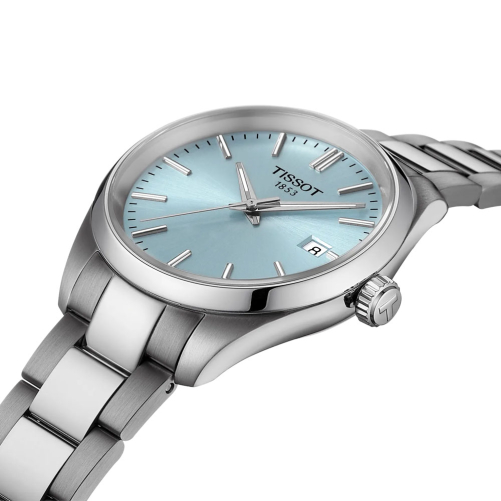 detail Tissot PR100 34mm T150.210.11.351.00