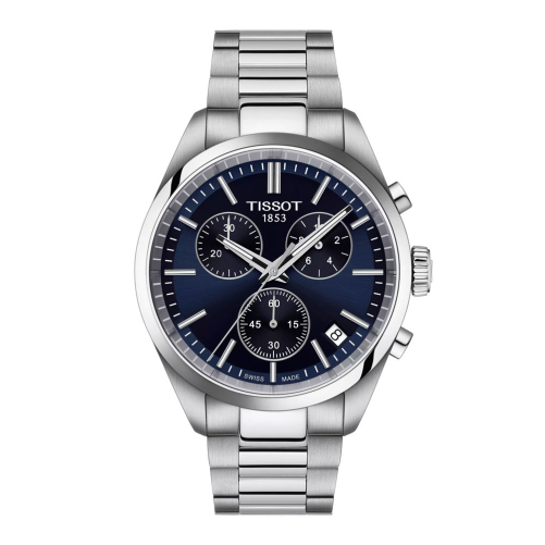 detail Tissot PR100 Chronograph T150.417.11.041.00