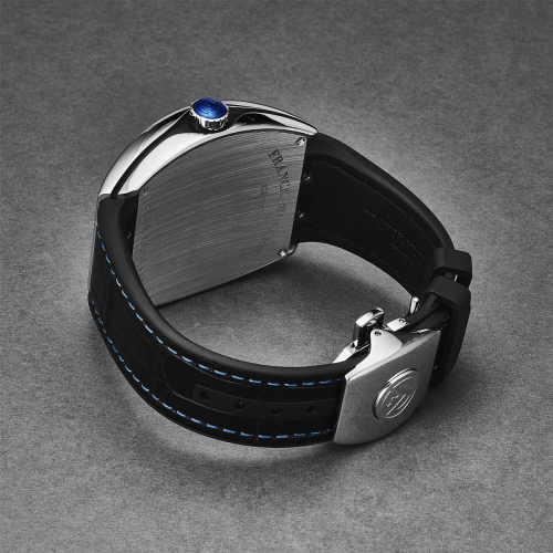 detail Franck Muller Vanguard Blue Concept V 45 SC DT BL CONC NR