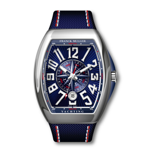 detail Franck Muller Vanguard Yachting Sail V45 SC DT YACHT SAIL (BL)