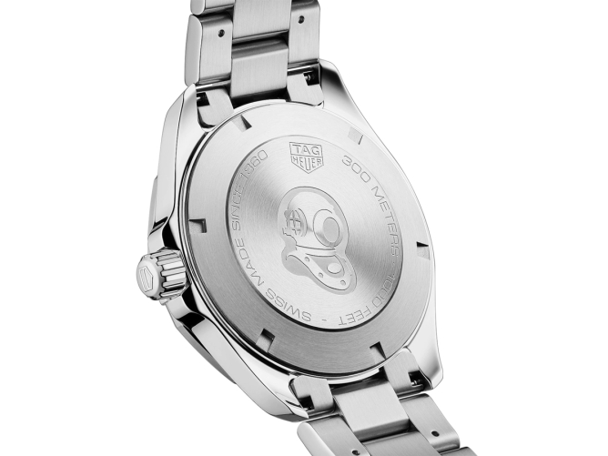 detail Tag Heuer Aquaracer WBD1110.BA0928