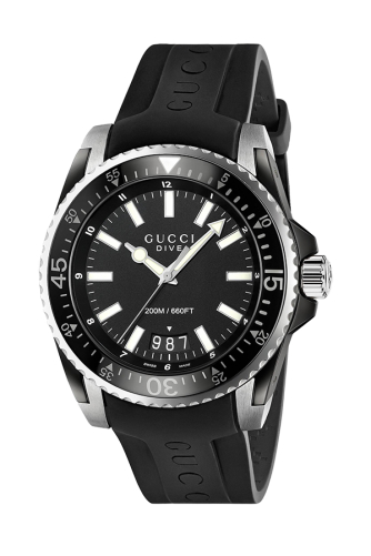 detail Gucci Dive YA136204A