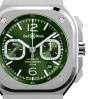 náhled Bell & Ross BR 05 Chrono Green Steel BR05C-GN-ST/SRB