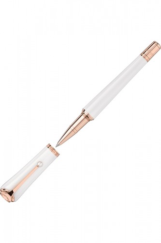 detail Montblanc Muses Marilyn Monroe Special Edition Pearl Rollerball 117885
