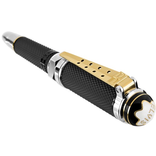 detail Montblanc Rollerbal Pen Great Characters Elvis Presley Special Edition 125505