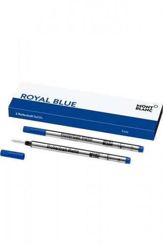 detail Náplň Montblanc Rollerball 128232 F Royal Blue