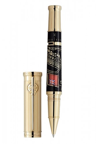detail Montblanc Writers Edition Homage to Robert Louis Stevenson Limited Edition 1883