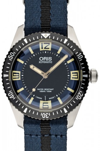 detail Oris Divers Sixty-Five 733 7707 4035 LS
