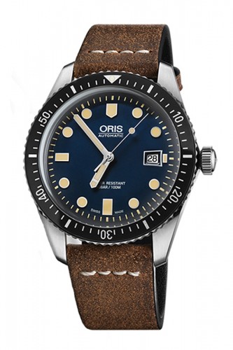 detail Oris Divers Sixty-Five 733 7720 4055 LS