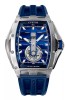 náhled CVSTOS Challenge Twin-Time Steel Blue Dial A01108.4103001