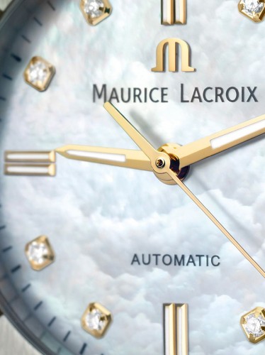 detail Maurice Lacroix Aikon Automatic 35mm AI6006-PVY13-170-1