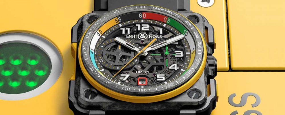 detail Bell & Ross Experimental BR-X1 RS17
