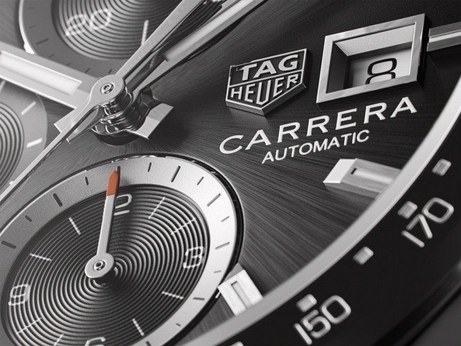 detail Tag Heuer Carrera Calibre 16 CBM2110.FC6454