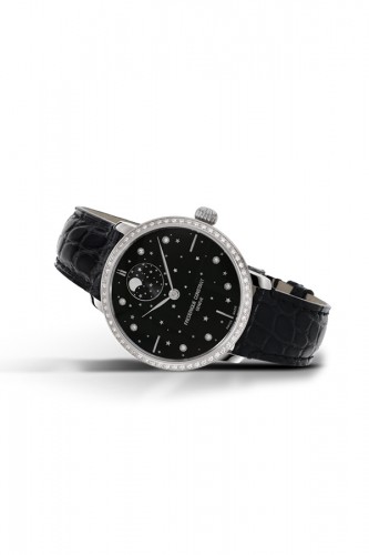 detail Frederique Constant Moonphase Stars Manufacture FC-701BSD3SD6