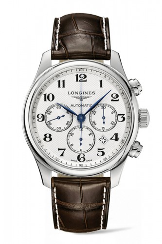 detail The Longines Master Collection Strap XL L2.859.4.78.5