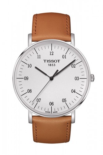 detail Tissot Everytime Quartz T109.610.16.037.00