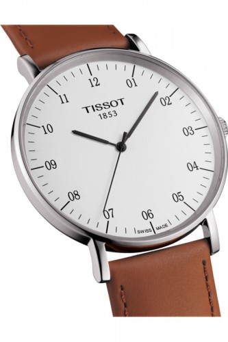 detail Tissot Everytime Quartz T109.610.16.037.00