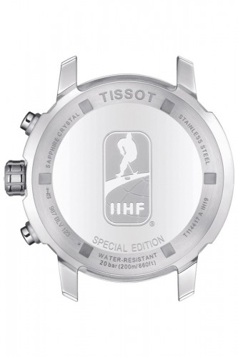 detail Tissot PRC 200 IIHF 2020 Special Edition T114.417.17.037.00