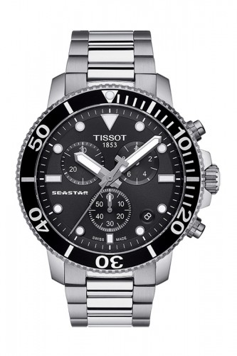 detail Tissot Seastar 1000 Chronograph T120.417.11.051.00