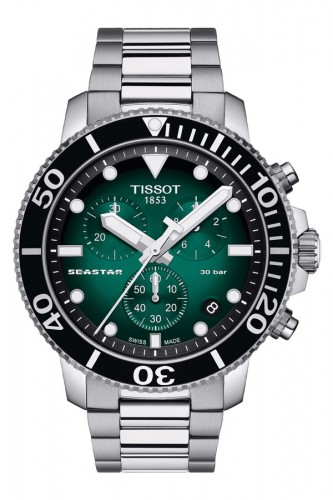 detail Tissot Seastar 1000 Quartz Chronograph T120.417.11.091.01