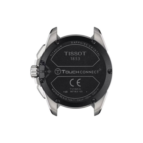 detail Tissot T-Touch Connect Solar T121.420.47.051.07