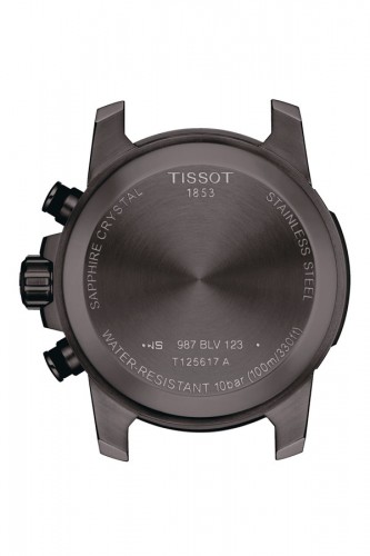 detail Tissot Supersport Chrono T125.617.36.051.01