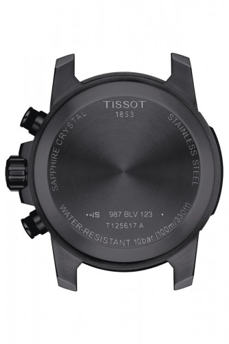detail Tissot Supersport Chrono T125.617.37.051.01