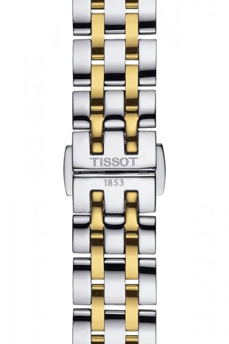 detail Tissot Classic Dream Lady T129.210.22.263.00