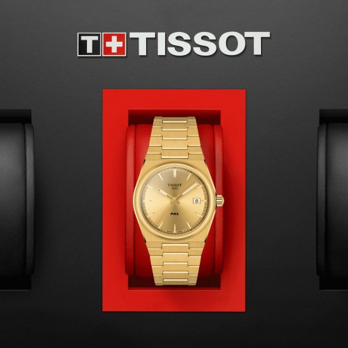detail Tissot PRX 35mm T137.210.33.021.00